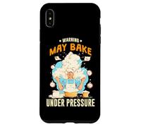 WARNING MAY BAKE UNDER PRESSURE Carcasa para iPhone XS Max