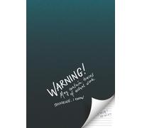 Warning: May Contain Traces of Actual Work - Shocking, I Know |: More than just a notebook for office workers - lined, dotted, relaxation pages & motivational phrases