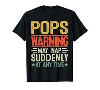 Warning May Nap Suddenly At Any Time Sleep Camiseta