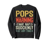 Warning May Nap Suddenly At Any Time Sleep Sudadera