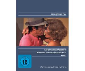 Warning of a sacred nut, second thousandone edition German film 4/1971. [Region Free]