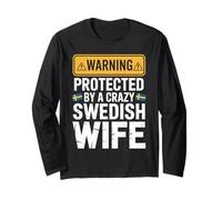 Warning Protected by A Crazy Swedish Wife Manga Larga