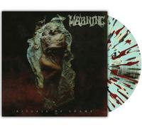 Warning – Rituals Of Shame – Vinilo verde «Coke Bottle» con efecto salpicado – Nuevo