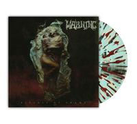 Warning 'Rituals of Shame' Vinilo verde «Coke Bottle» con efecto salpicado Nuevo
