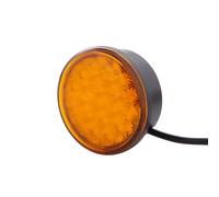 Warnleuchte LED 24 V Amarillo Ámbar HELLA, compatible con u.a. TEREX