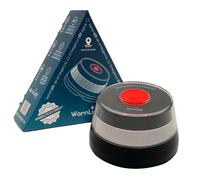 WarnLight 3.0 GEO - Luz de Emergencia con Geolocalización para Coche Homologada DGT 3.0 (Oblicatoria) - Baliza v16 con Plan Datos Gratuítos hasta 2038 - Base Magnética - Resistente Agua Polvo (1 ud.)