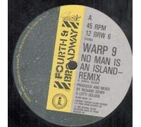 WARP 9 - NO MAN IS AN ISLAND 12 inch (12" Vinyl) UK 4TH AND BROADWAY 1983