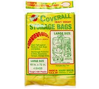Warp Brothers CB-40 Banana Bags Storage Bags, 40-Inches by 72-Inches, 4-Count