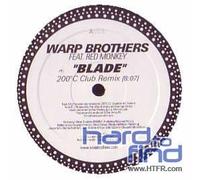 Warp Brothers Ft Red Mo - Blade [Vinilo]