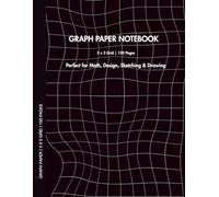 Warp Grid Graph Paper Notebook - 5x5 Grid | 150 Pages | 8.5 x 11 inch: Perfect for Math, Design, Sketching & Technical Drawing