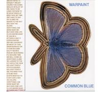 Warpaint - Common Blue / Underneath - Vinyle 45t Bleu Transparent [Vinilo]