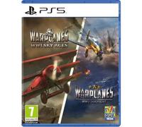 FUNBOX Warplanes WWI Sky Aces y WW2 Dogfight para Nintendo Switch - Pack de Combate Aéreo Histórico - Simulador de Aviones de Guerra con Misiones de Bombardeo - Edición Física NSW