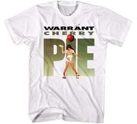 Warrant Cherry Pie Album Cover Art Mens T Shirt Sweet Rock Band Men