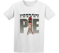Warrant Cherry Pie Rock Music Band 80S Men Cotton Blend T Shirt White XXL