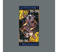 Warrant - Dog Eat Dog [180 gm LP Blue & Red Marbled Coloured Vinyl] [Vinilo]