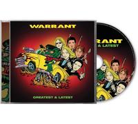 Warrant Greatest & Latest (CD) Album (Importación USA)