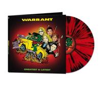 Warrant – Greatest & Latest – Álbum vinilo 12" Coloreado (Importación USA)