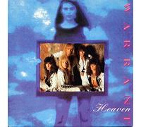 Warrant - Heaven (1989) / Vinyl single [Vinyl-Single 7'']