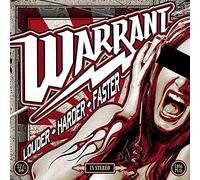 Warrant - Louder harder faster