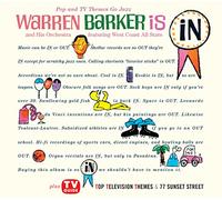 Warren Barker - Pop And TV Themes Go Jazz (2 LPs on 1 CD) + Bonus Track