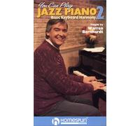 Warren Bernhardt: You Can Play Jazz Piano 2 [USA] [VHS]