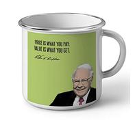 Warren Buffet Businessman Millionaire Price Is White You Pay Value Is What You Get