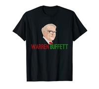 Warren Buffett Comerciantes del mercado de valores Wall Street Camiseta