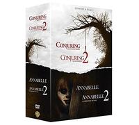 Warren - Collection de 4 films - Annabelle et Conjuring [Francia] [DVD]