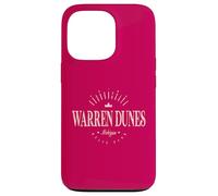 Warren Dunes Michigan Modern - Warren Dunes MI Carcasa para iPhone 13 Pro