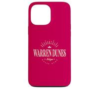 Warren Dunes Michigan Modern - Warren Dunes MI Carcasa para iPhone 13 Pro MAX