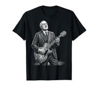 Warren G Harding Guitarra Camiseta