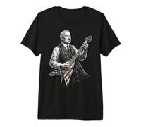 Warren G Harding Guitarra Camiseta Premium
