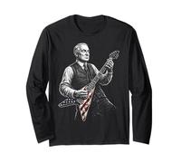 Warren G Harding Guitarra Manga Larga