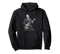 Warren G Harding Guitarra Sudadera con Capucha