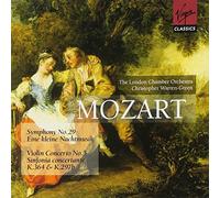 Warren-Green Christo - Symphony No 29/Violin Cto No 5