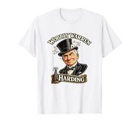 Warren Harding Wobbly Warren Sátira Presidencial Camiseta