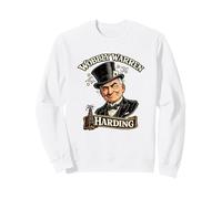 Warren Harding Wobbly Warren Sátira Presidencial Sudadera