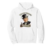 Warren Harding Wobbly Warren Sátira Presidencial Sudadera con Capucha