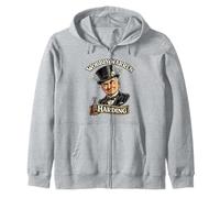 Warren Harding Wobbly Warren Sátira Presidencial Sudadera con Capucha
