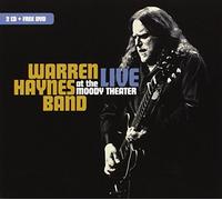 Warren Haynes Band – Live at the Moody Theatre – CD y DVD