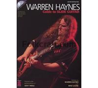 Warren haynes guide to slide guitar guitare +enregistrements online