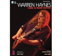 Warren haynes guide to slide guitar guitare +enregistrements online
