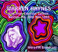 Warren Haynes - Live from Emerson College, (Boston, Ma. 29th Nov 1993)