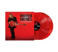 Warren Haynes - Man In Motion [Red Marble 2 LP] [Vinilo]