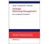 Warren J Keegan Bodo Schlegelmilch Globales Market (Tapa dura) (Importación USA)