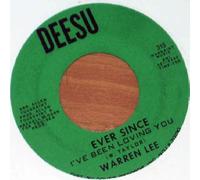 WARREN LEE - ever since / climb the ladder 45 rpm single [Vinilo]