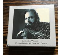 Warren, Leonard - Opera Arias & Concert Songs