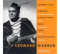 Warren,Leonard - Warren/Leonard/Recital1
