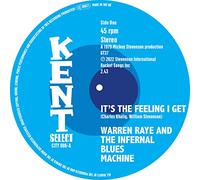 Warren Raye and the Infernal Blues It's the Feeling I Get/I Can't Turn (Vinyl)