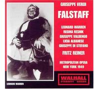 Warren / Resnik / Vadengo / Albanese / di Stefano / Reiner - Verdi - Falstaff Met 1949
